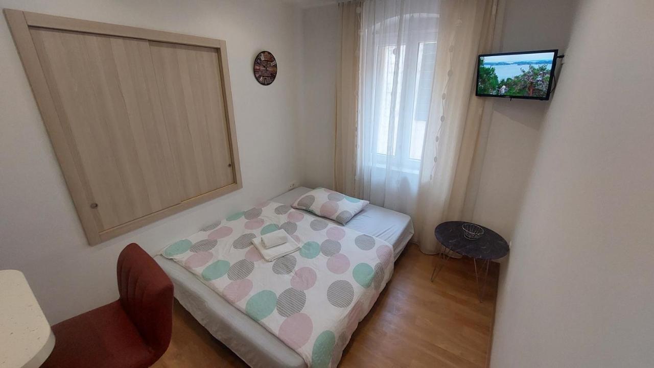 3M Peristil Apartment Split Bagian luar foto